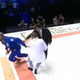 Illustration for article titled Brazilian Jiu-Jitsu Fighter Fakes Injury, Brawls With Crowd Members Who Taunted Him For Faking Injury